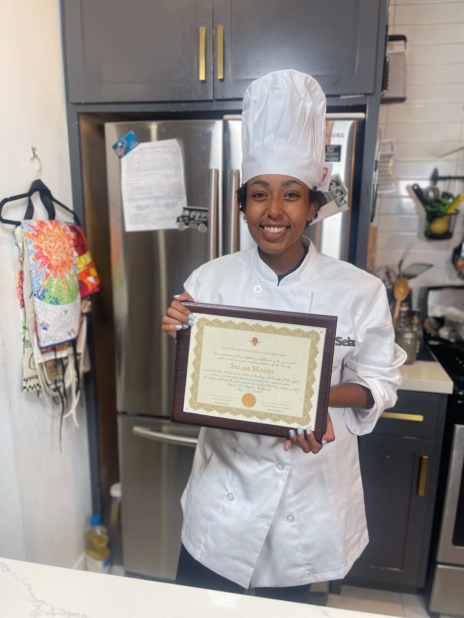 Kitchen prep and hosting details